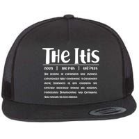 Thanksgiving Christmas The Itis Flat Bill Trucker Hat