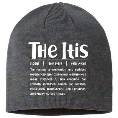 Thanksgiving Christmas The Itis Sustainable Beanie