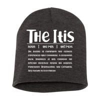 Thanksgiving Christmas The Itis Short Acrylic Beanie