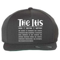 Thanksgiving Christmas The Itis Wool Snapback Cap