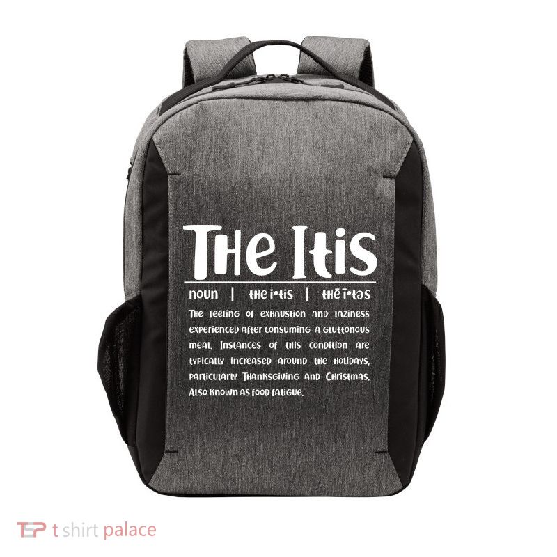 Thanksgiving Christmas The Itis Vector Backpack
