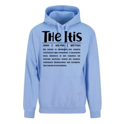 Thanksgiving Christmas The Itis Unisex Surf Hoodie