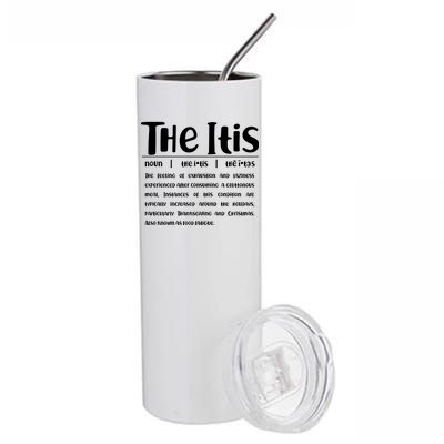 Thanksgiving Christmas The Itis Stainless Steel Tumbler