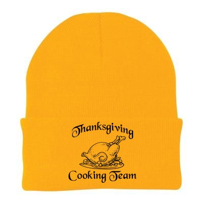 Thanksgiving Cooking Team Knit Cap Winter Beanie