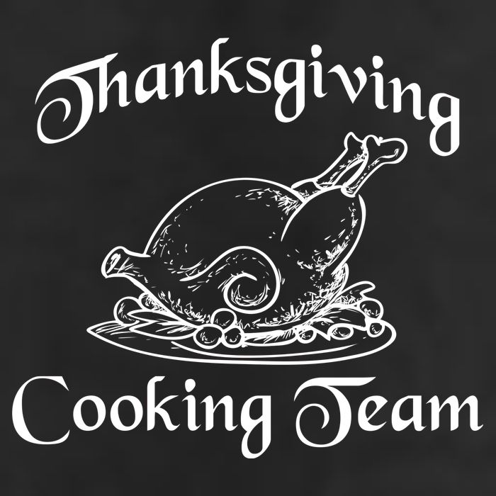 Thanksgiving Cooking Team 7 Panel Mesh Trucker Snapback Hat