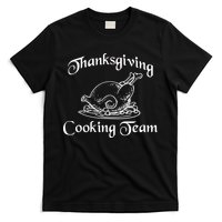 Thanksgiving Cooking Team T-Shirt
