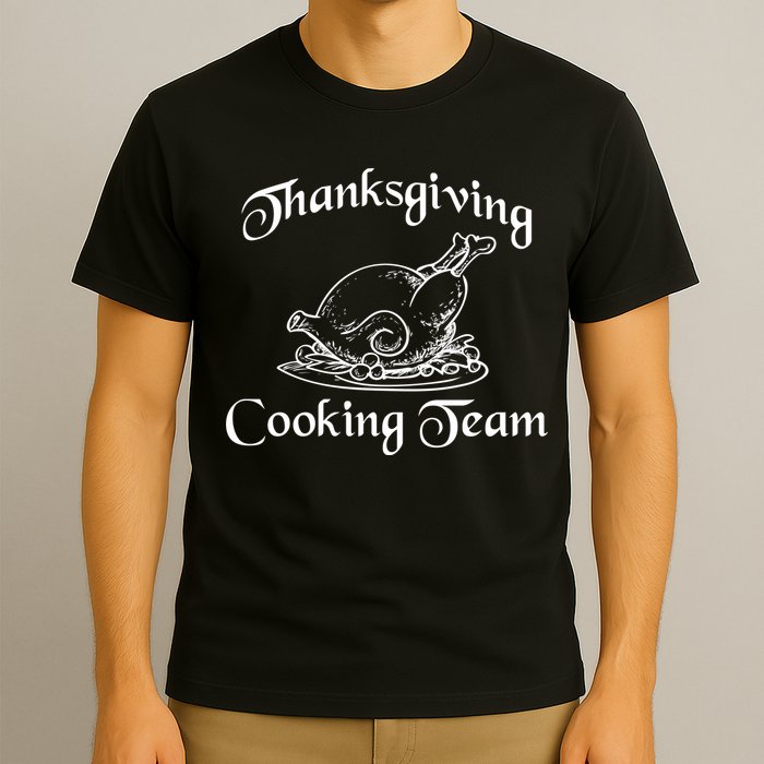 Thanksgiving Cooking Team T-Shirt