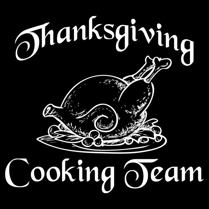 Thanksgiving Cooking Team T-Shirt