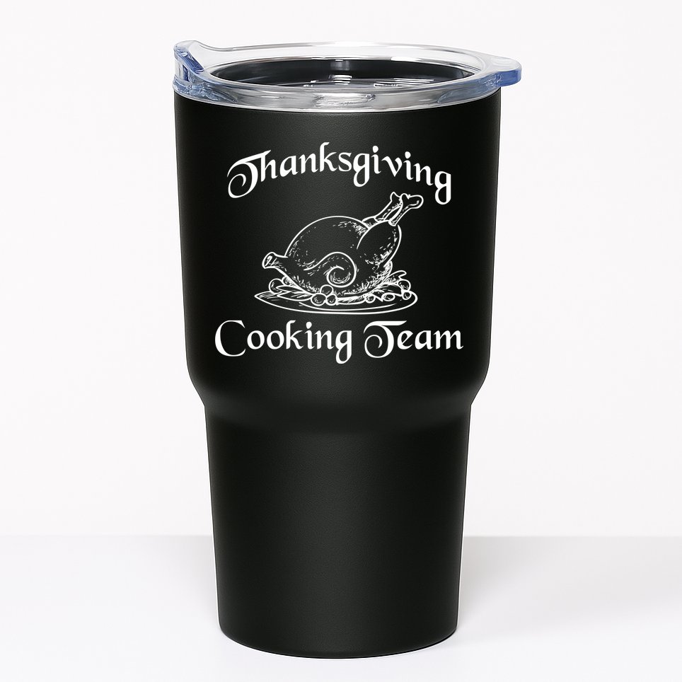 Thanksgiving Cooking Team Tumbler