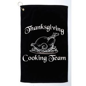 Thanksgiving Cooking Team Platinum Collection Golf Towel