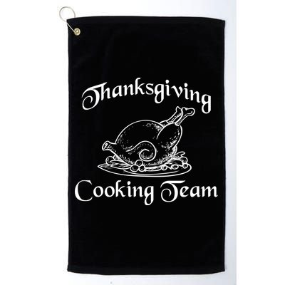 Thanksgiving Cooking Team Golf Towel