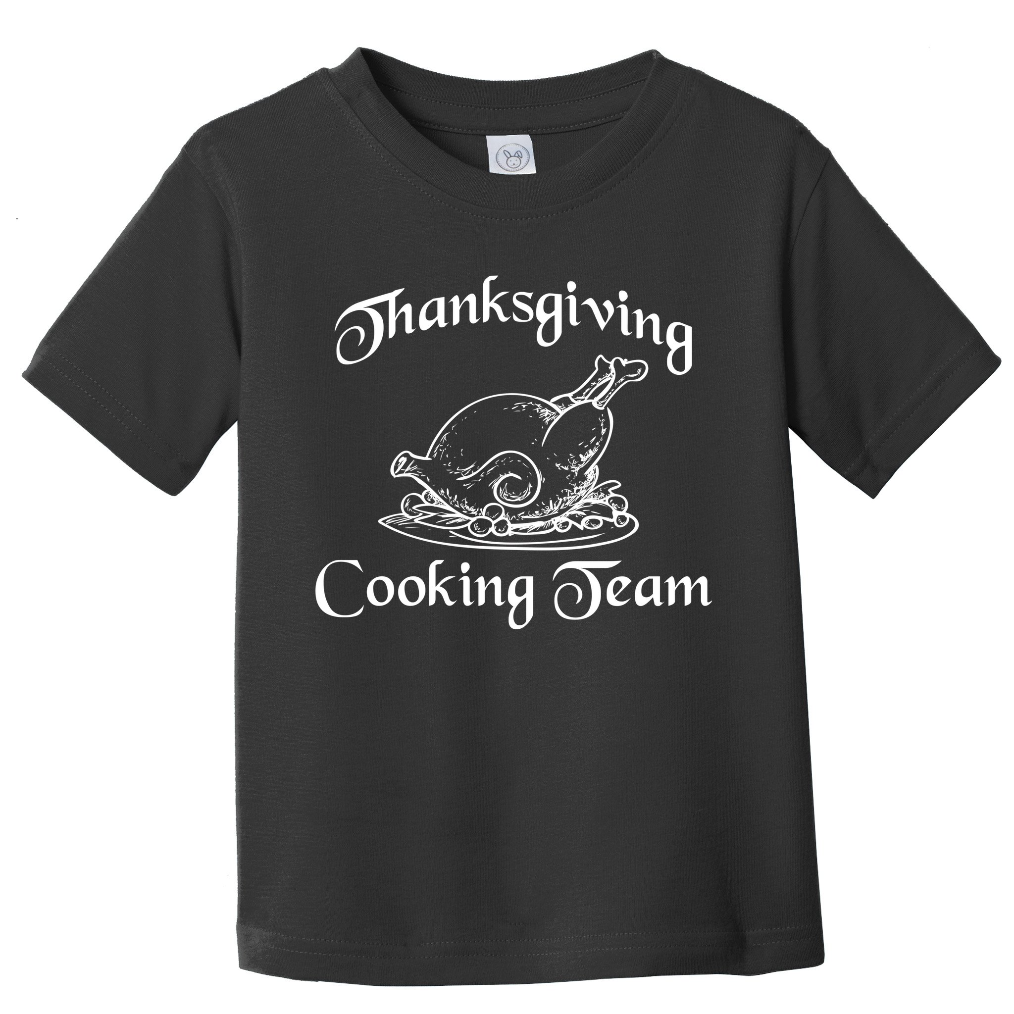 Thanksgiving Cooking Team Toddler T-Shirt
