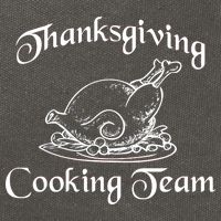 Thanksgiving Cooking Team Cotton Canvas Backpack