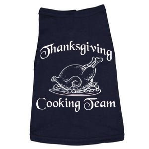 Thanksgiving Cooking Team Doggie Tank