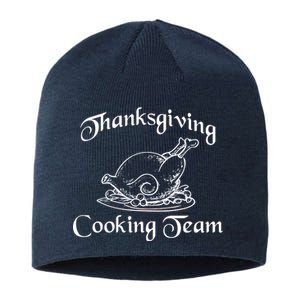 Thanksgiving Cooking Team Sustainable Beanie