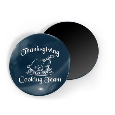 Thanksgiving Cooking Team Magnet