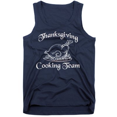 Thanksgiving Cooking Team Tank Top