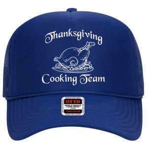 Thanksgiving Cooking Team High Crown Mesh Back Trucker Hat