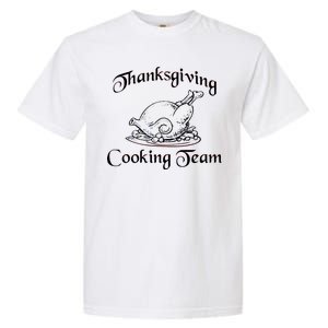 Thanksgiving Cooking Team Garment-Dyed Heavyweight T-Shirt