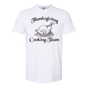 Thanksgiving Cooking Team Softstyle CVC T-Shirt