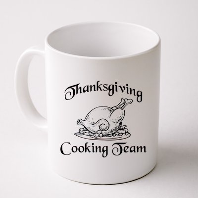 Thanksgiving Cooking Team Coffee Mug