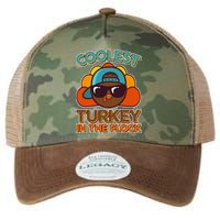 Thanksgiving Coolest Turkey In The Flock Legacy Tie Dye Trucker Hat