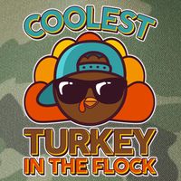 Thanksgiving Coolest Turkey In The Flock Legacy Tie Dye Trucker Hat