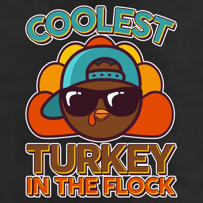 Thanksgiving Coolest Turkey In The Flock Tumbler