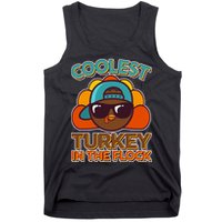 Thanksgiving Coolest Turkey In The Flock Tank Top