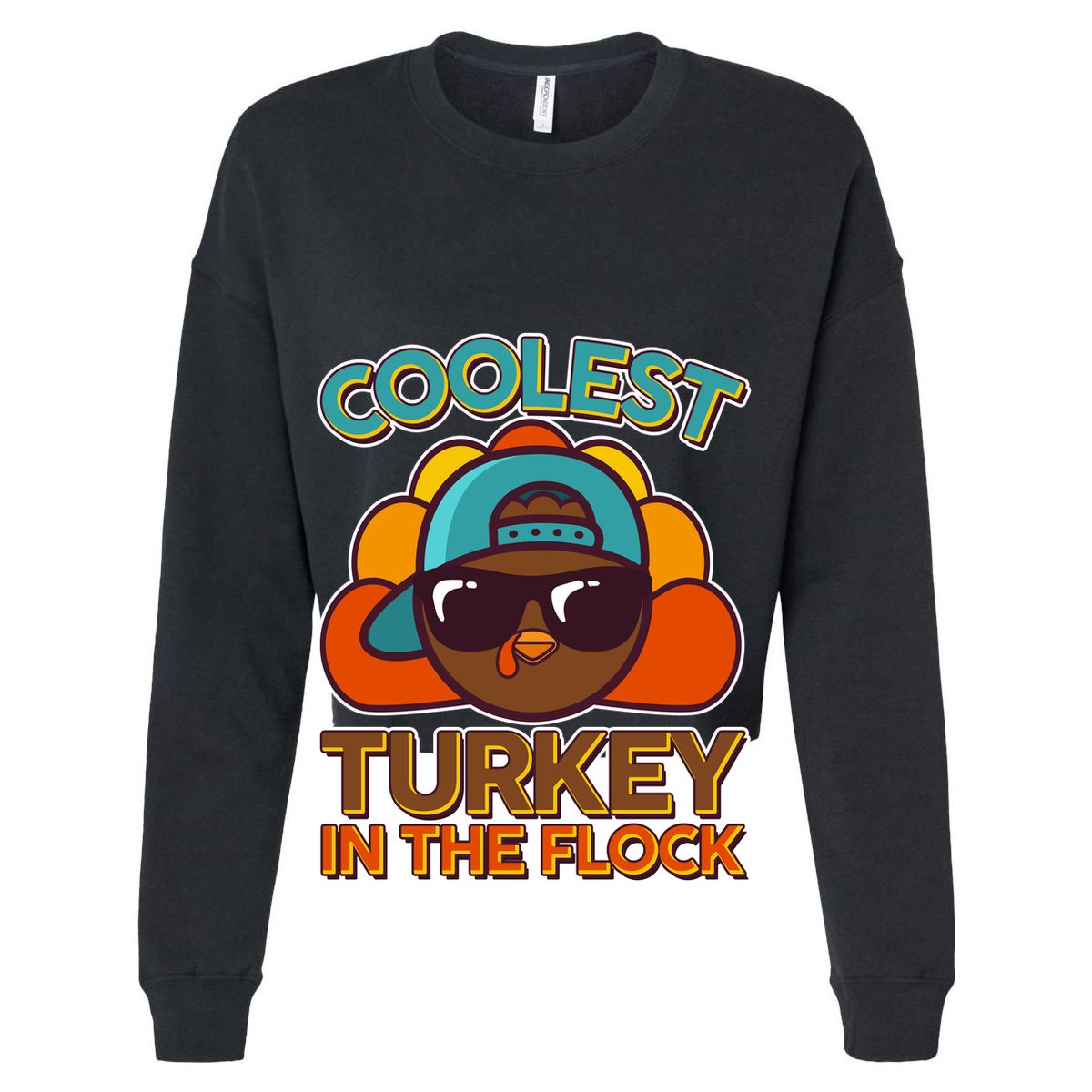 Thanksgiving Coolest Turkey In The Flock Tank Top