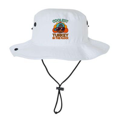 Thanksgiving Coolest Turkey In The Flock Legacy Cool Fit Booney Bucket Hat