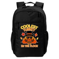 Thanksgiving Cute Coolest Turkey In The Flock Backpack