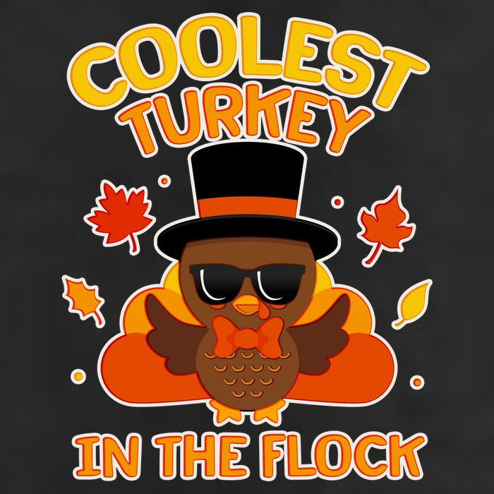 Thanksgiving Cute Coolest Turkey In The Flock 15oz Campfire Ceramic Mug