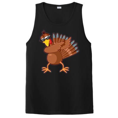 Thanksgiving Dabbing Turkey PosiCharge Competitor Tank