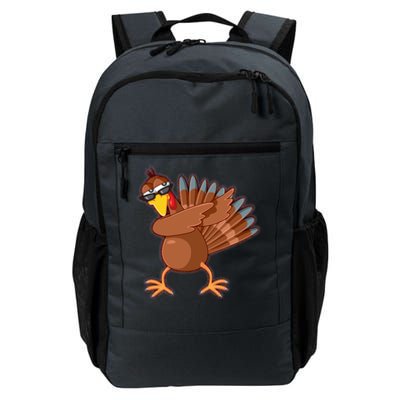 Thanksgiving Dabbing Turkey Daily Commute Backpack