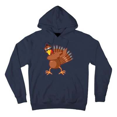 Thanksgiving Dabbing Turkey Hoodie