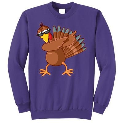 Thanksgiving Dabbing Turkey Sweatshirt