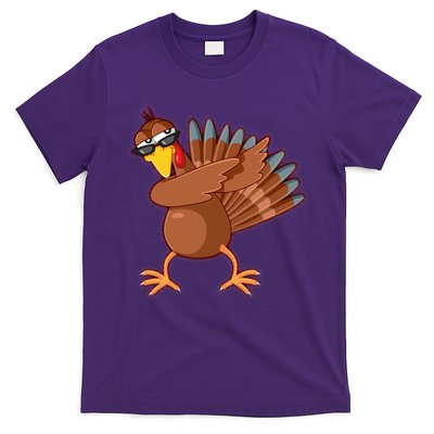 Thanksgiving Dabbing Turkey T-Shirt