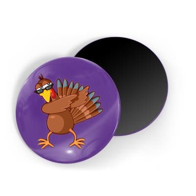 Thanksgiving Dabbing Turkey Magnet