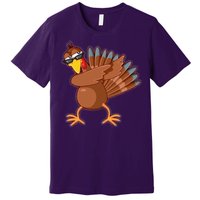 Thanksgiving Dabbing Turkey Premium T-Shirt