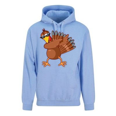 Thanksgiving Dabbing Turkey Unisex Surf Hoodie