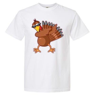 Thanksgiving Dabbing Turkey Garment-Dyed Heavyweight T-Shirt