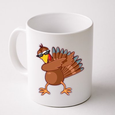 Thanksgiving Dabbing Turkey Coffee Mug