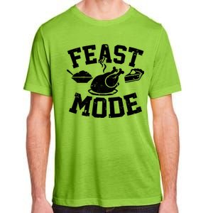 Thanksgiving Feast Mode Adult ChromaSoft Performance T-Shirt