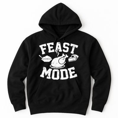 Thanksgiving Feast Mode Hoodie