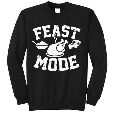 Thanksgiving Feast Mode Sweatshirt