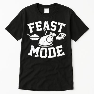 Thanksgiving Feast Mode Tall T-Shirt