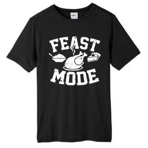 Thanksgiving Feast Mode Tall Fusion ChromaSoft Performance T-Shirt