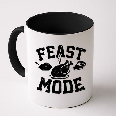 Thanksgiving Feast Mode Mug