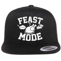 Thanksgiving Feast Mode Flatbill Hat